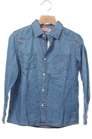 Kinderhemd Original Marines, Größe 6-7y/ 122-128 cm, Farbe Blau, Preis € 34,99