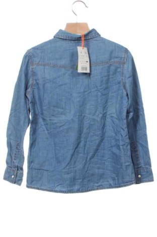 Kinderhemd Original Marines, Größe 6-7y/ 122-128 cm, Farbe Blau, Preis € 34,99