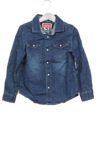 Детска риза Original Marines, Размер 5-6y/ 116-122 см, Цвят Син, Цена 12,27 €