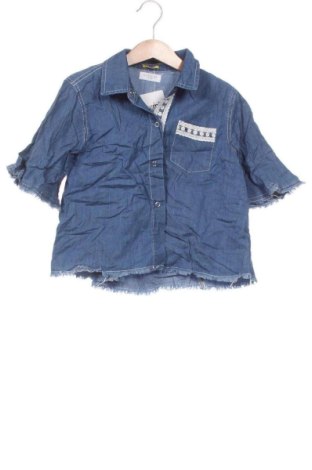 Детска риза Overkids, Размер 5-6y/ 116-122 см, Цвят Син, Цена 12,27 €