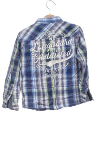 Kinderhemd Oviesse, Größe 4-5y/ 110-116 cm, Farbe Mehrfarbig, Preis € 7,99