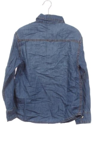 Dětská košile  Oviesse, Velikost 6-7y/ 122-128 cm, Barva Modrá, Cena  279,00 Kč
