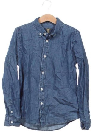 Детска риза Oviesse, Размер 7-8y/ 128-134 см, Цвят Син, Цена 6,13 €