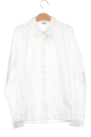 Детска риза Piazza Italia, Размер 9-10y/ 140-146 см, Цвят Бял, Цена 6,13 €