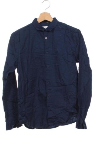 Детска риза Piazza Italia, Размер 12-13y/ 158-164 см, Цвят Син, Цена 6,13 €