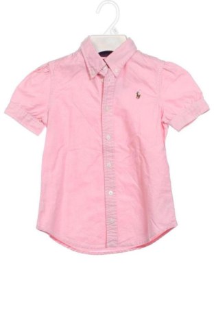 Dětská košile  Ralph Lauren, Velikost 6-7y/ 122-128 cm, Barva Růžová, Cena  709,00 Kč