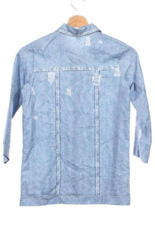 Detská košeľa  SHEIN, Veľkosť 6-7y/ 122-128 cm, Farba Modrá, Cena  6,95 €