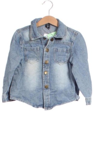 Детска риза SHEIN, Размер 4-5y/ 110-116 см, Цвят Син, Цена 9,71 €