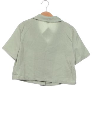 Cămașă pentru copii SHEIN, Mărime 11-12y/ 152-158 cm, Culoare Verde, Preț 30,28 Lei