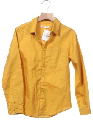 Kinderhemd Sinsay, Größe 9-10y/ 140-146 cm, Farbe Orange, Preis 6,00 €