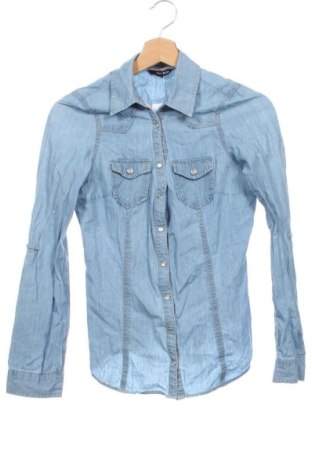 Cămașă pentru copii Tally Weijl, Mărime 14-15y/ 168-170 cm, Culoare Albastru, Preț 31,28 Lei