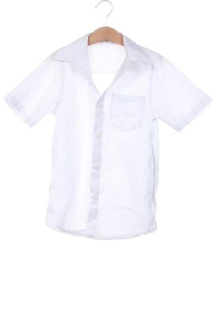 Παιδικό πουκάμισο Tu, Μέγεθος 7-8y/ 128-134 εκ., Χρώμα Λευκό, Τιμή 6,00 €