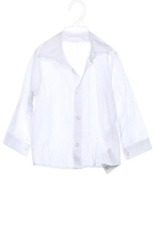 Kinderhemd Unbranded, Größe 2-3y/ 98-104 cm, Farbe Weiß, Preis 6,00 €