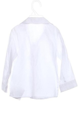Kinderhemd Unbranded, Größe 2-3y/ 98-104 cm, Farbe Weiß, Preis 6,00 €