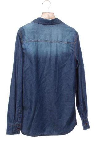 Kinderhemd Unbranded, Größe 11-12y/ 152-158 cm, Farbe Blau, Preis 6,00 €