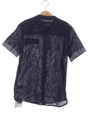 Kinderhemd Piazza Italia, Größe 9-10y/ 140-146 cm, Farbe Blau, Preis € 12,99