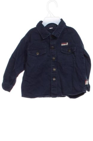 Kinderhemd Unbranded, Größe 9-12m/ 74-80 cm, Farbe Blau, Preis € 6,00