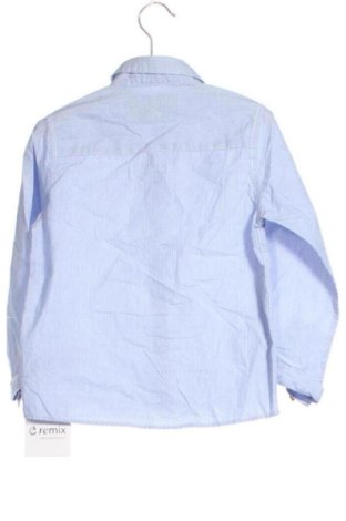Kinderhemd Unbranded, Größe 4-5y/ 110-116 cm, Farbe Blau, Preis 7,99 €