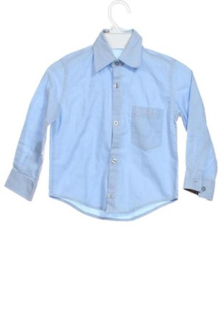 Kinderhemd Unbranded, Größe 2-3y/ 98-104 cm, Farbe Blau, Preis 6,00 €