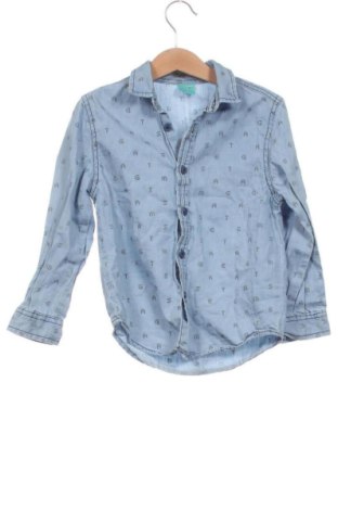 Kinderhemd Unbranded, Größe 4-5y/ 110-116 cm, Farbe Blau, Preis € 5,75