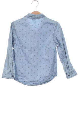 Kinderhemd Unbranded, Größe 4-5y/ 110-116 cm, Farbe Blau, Preis € 5,75