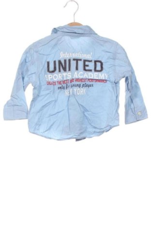 Παιδικό πουκάμισο United Colors Of Benetton, Μέγεθος 12-18m/ 80-86 εκ., Χρώμα Μπλέ, Τιμή 14,99 €