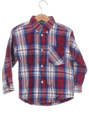 Детска риза United Colors Of Benetton, Размер 4-5y/ 110-116 см, Цвят Многоцветен, Цена 12,27 €