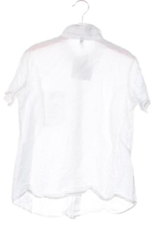 Cămașă pentru copii United Colors Of Benetton, Mărime 5-6y/ 116-122 cm, Culoare Alb, Preț 61,00 Lei