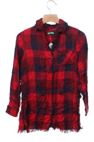 Kinderhemd United Colors Of Benetton, Größe 4-5y/ 110-116 cm, Farbe Mehrfarbig, Preis 15,99 €