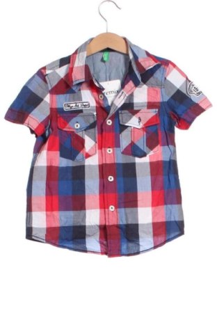 Παιδικό πουκάμισο United Colors Of Benetton, Μέγεθος 3-4y/ 104-110 εκ., Χρώμα Πολύχρωμο, Τιμή 14,99 €