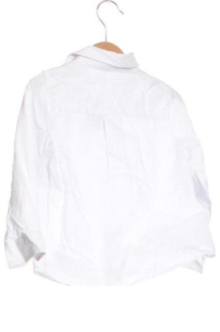 Cămașă pentru copii United Colors Of Benetton, Mărime 2-3m/ 56-62 cm, Culoare Alb, Preț 72,99 Lei