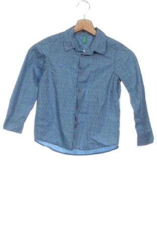 Dětská košile  United Colors Of Benetton, Velikost 5-6y/ 116-122 cm, Barva Modrá, Cena  309,00 Kč