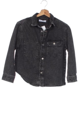 Детска риза Zara, Размер 7-8y/ 128-134 см, Цвят Сив, Цена 7,00 €