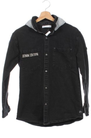 Kinderhemd Zara, Größe 12-13y/ 158-164 cm, Farbe Schwarz, Preis € 7,00