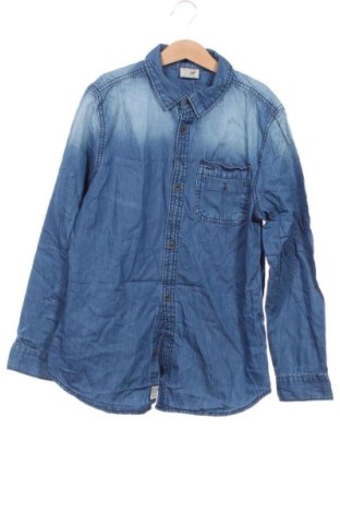 Cămașă pentru copii Zara, Mărime 10-11y/ 146-152 cm, Culoare Albastru, Preț 44,99 Lei