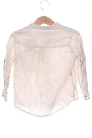 Παιδικό πουκάμισο Zara, Μέγεθος 18-24m/ 86-98 εκ., Χρώμα  Μπέζ, Τιμή 7,00 €