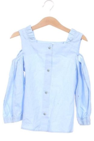 Детска риза Zara, Размер 6-7y/ 122-128 см, Цвят Син, Цена 7,10 €
