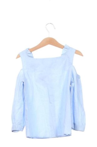 Детска риза Zara, Размер 6-7y/ 122-128 см, Цвят Син, Цена 7,10 €