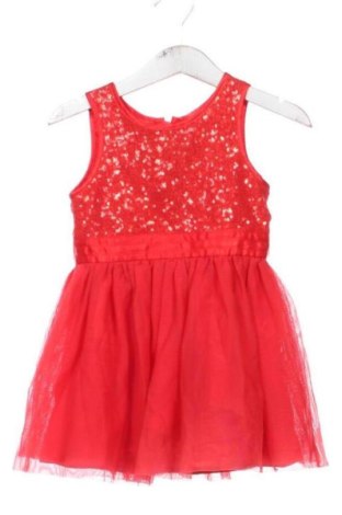 Kinderkleid Cat & Jack, Größe 12-18m/ 80-86 cm, Farbe Rot, Preis € 12,00