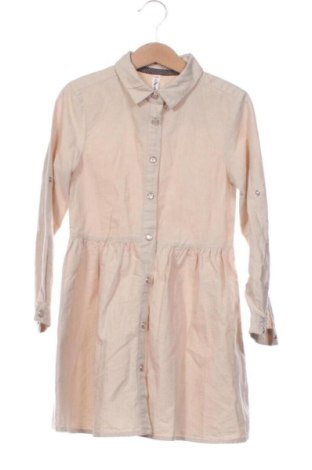 Детска рокля Coccodrillo, Размер 4-5y/ 110-116 см, Цвят Бежов, Цена 12,32 €