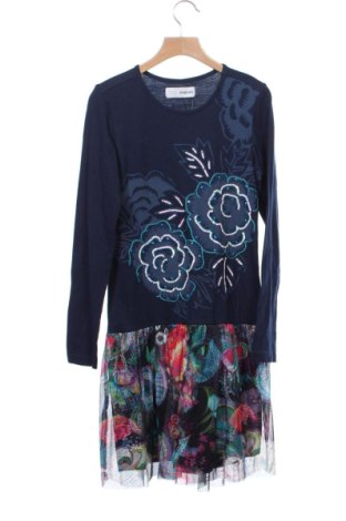 Kinderkleid Desigual, Größe 10-11y/ 146-152 cm, Farbe Mehrfarbig, Preis 30,00 €