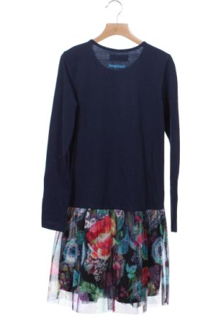 Kinderkleid Desigual, Größe 10-11y/ 146-152 cm, Farbe Mehrfarbig, Preis 30,00 €