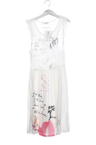 Detské šaty  Desigual, Veľkosť 10-11y/ 146-152 cm, Farba Biela, Cena  21,00 €