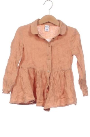 Dziecięca sukienka Dopo Dopo, Rozmiar 2-3y/ 98-104 cm, Kolor Brązowy, Cena 64,99 zł