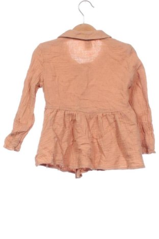 Dziecięca sukienka Dopo Dopo, Rozmiar 2-3y/ 98-104 cm, Kolor Brązowy, Cena 64,99 zł
