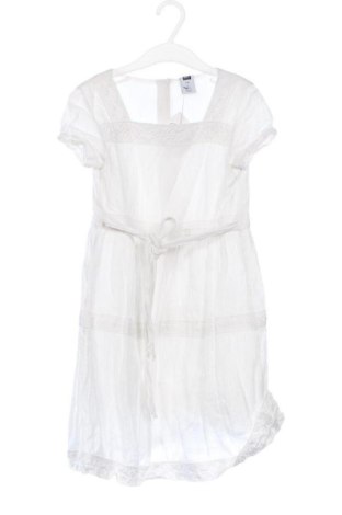 Детска рокля Gap, Размер 6-7y/ 122-128 см, Цвят Бял, Цена 13,29 €