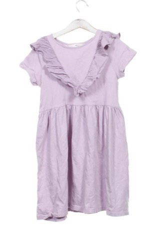 Детска рокля H&M, Размер 8-9y/ 134-140 см, Цвят Лилав, Цена 12,28 €