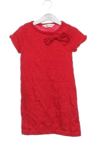 Παιδικό φόρεμα H&M, Μέγεθος 4-5y/ 110-116 εκ., Χρώμα Κόκκινο, Τιμή 14,99 €