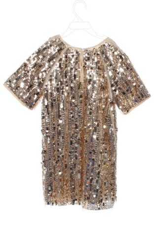 Rochie pentru copii H&M, Mărime 4-5y/ 110-116 cm, Culoare Auriu, Preț 64,00 Lei