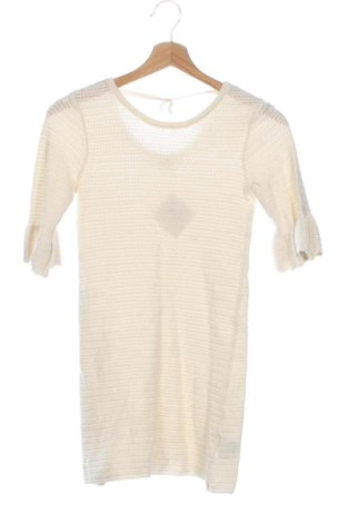 Детска рокля H&M, Размер 8-9y/ 134-140 см, Цвят Бежов, Цена 12,28 €